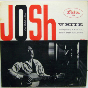 Josh White - Sings Ballads - Blues - LP - Vinyl - LP