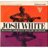 Josh White - Sings Great Folk Songs [Vinyl] - LP