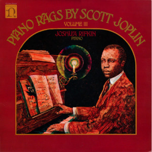 Joshua Rifkin - Piano Rags Volume III By Scott Joplin [Vinyl] - LP - Vinyl - LP