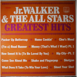 Jr. Walker & The All Stars - Greatest Hits [Vinyl] Jr. Walker & The All Stars - LP - Vinyl - LP