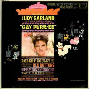 Judy Garland - Gay Purr-ee [Record] - LP - Vinyl - LP