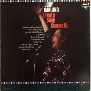 Judy Garland - I Feel A Song Comin' On [Vinyl] - LP - Vinyl - LP