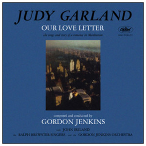 Judy Garland - Our Love Letter - LP - Vinyl - LP