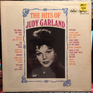Judy Garland - The Hits Of Judy Garland [Record] - LP - Vinyl - LP