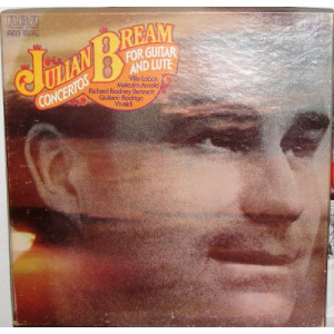 Julian Bream - Concertos For Guitar And Lute [Record] - LP - Vinyl - LP