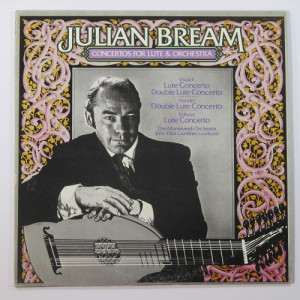 Julian Bream - Concertos For Lute & Orchestra [Vinyl] - LP - Vinyl - LP