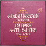 Julian Bream - J. S. Bach Lute Suites Nos. 1 And 2 [Vinyl] - LP