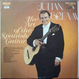 Julian Bream - The Art Of The Spanish Guitar [Vinyl] - LP