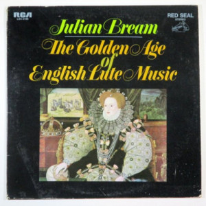 Julian Bream - The Golden Age Of English Lute Music [Vinyl] - LP - Vinyl - LP