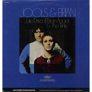 Julie Driscoll Brian Auger & The Trinity - Jools & Brian [Vinyl] - LP - Vinyl - LP