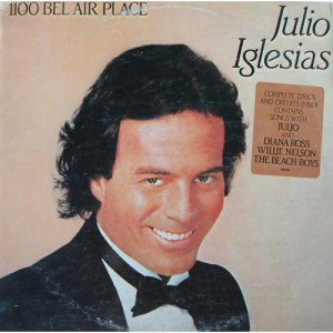 Julio Iglesias - 1100 Bel Air Place [Record] - LP - Vinyl - LP
