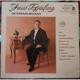 Jussi Bjorling - In Memoriam The Incomparable Bjorling [Vinyl] - LP