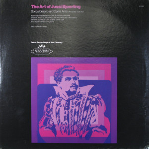 Jussi Bjorling - The Art Of Jussi Bjoerling [Vinyl] - LP - Vinyl - LP