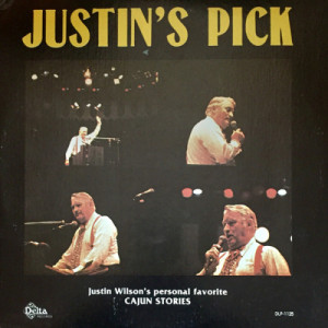 Justin Wilson - Justin's Pick [Vinyl] - LP - Vinyl - LP