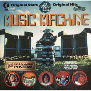 K-Tel - Music Machine [Vinyl] - LP - Vinyl - LP