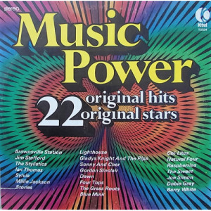 K-Tel - Music Power [Vinyl] - LP - Vinyl - LP