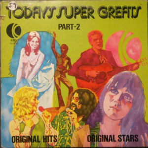 K-Tel - Today's Super Greats Part-2 - LP - Vinyl - LP