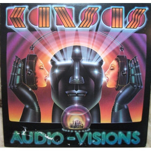 Kansas - Audio-Visions [Record] - LP - Vinyl - LP
