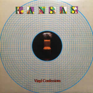 Kansas - Vinyl Confessions - LP - Vinyl - LP