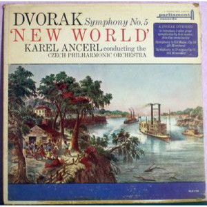 Karel Ancerl The Czech Philharmonic Orchestra - Dvorak: Symphony No. 5 'New World' - LP - Vinyl - LP