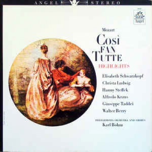 Karl Bohm and the Philharmonia Orchestra and Chorus - Mozart: Così Fan Tutte Highlights - LP - Vinyl - LP