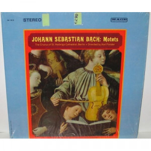 Karl Forster The Chorus of St. Hedwigs Cathedral - Johann Sebastian Bach: Motets - LP - Vinyl - LP