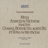 Karl Richter - Johann Sebastian Bach: Messe In H-Moll [Vinyl] - LP