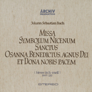 Karl Richter - Johann Sebastian Bach: Messe In H-Moll [Vinyl] - LP - Vinyl - LP
