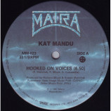 Kat Mandu - Hooked On Voices [Vinyl] - 12 Inch 33 1/3 RPM Maxi-Single