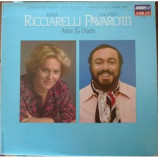 Katia Ricciarelli and Luciano Pavarotti - Arias And Duets - LP