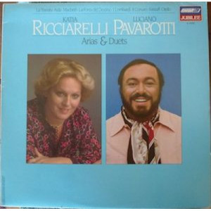 Katia Ricciarelli and Luciano Pavarotti - Arias And Duets - LP - Vinyl - LP