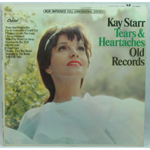 Kay Starr - Tears & Heartaches / Old Records [Vinyl] - LP - Vinyl - LP