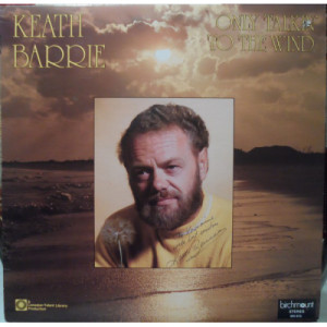 Keath Barrie - Only Talkin' To The Wind [Vinyl] - LP - Vinyl - LP