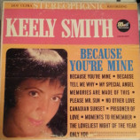 Keely Smith - Because You're Mine [Vinyl] - LP