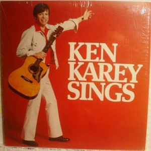 Ken Karey - Ken Karey Sings - LP - Vinyl - LP