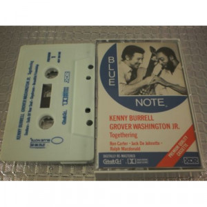 Kenny Burrell - Togethering [Audio Cassette] - Audio Cassette - Tape - Cassete