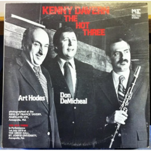 Kenny Davern - The Hot Three - LP - Vinyl - LP