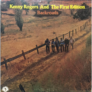 Kenny Rogers And The First Edition - Backroads [Vinyl] Kenny Rogers And The First Edition - LP - Vinyl - LP