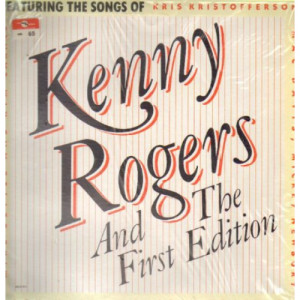 Kenny Rogers and the First Edition - Featuring The Songs Of... - LP - Vinyl - LP