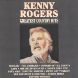 Kenny Rogers - Greatest Country Hits [Audio CD] - Audio CD