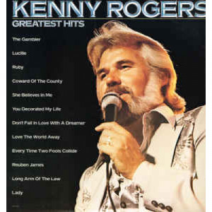 Kenny Rogers - Kenny Rogers' Greatest Hits [Record] - LP - Vinyl - LP