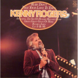 Kenny Rogers - Ruby Don't Take Your Love To Town [Vinyl] - LP