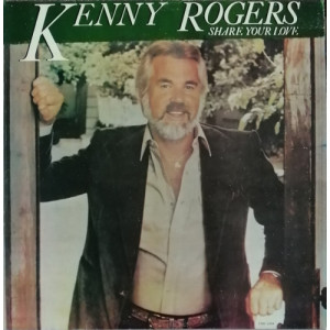 Kenny Rogers - Share Your Love [Vinyl] - LP - Vinyl - LP