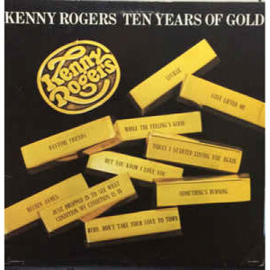 Kenny Rogers - Ten Years of Gold [Record] - LP - Vinyl - LP