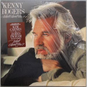 Kenny Rogers - What About Me? [Record] - LP - Vinyl - LP