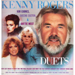 Kenny Rogers With Kim Carnes Sheena Easton & Dottie West - Duets [Vinyl] Kenny Rogers With Kim Carnes Sheena Easton & Dottie West - LP - Vinyl - LP
