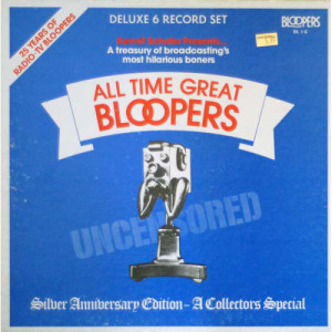 Kermit Schafer - All Time Great Bloopers - Silver Anniversary Edition - Volume 1-6 [Vinyl] - LP - Vinyl - LP