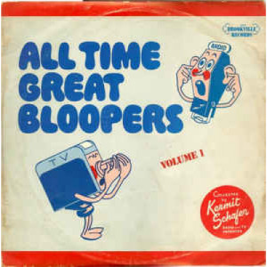 Kermit Schafer - All Time Great Bloopers Vol. 1 [Record] - LP - Vinyl - LP