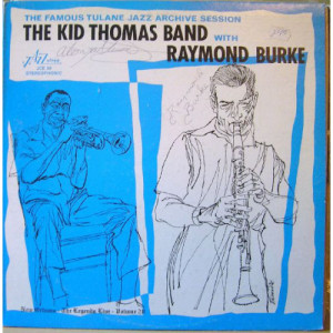Kid Thomas And His Algiers Stompers - New Orleans-The Legends Live-Vol. 30 - LP - Vinyl - LP
