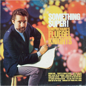 King Richard's Fluegel Knights - Something Super! - LP - Vinyl - LP